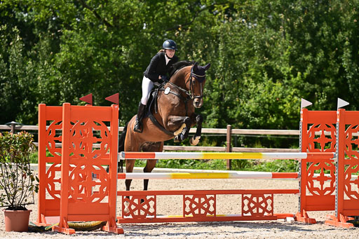 Klein Offenseth  - Hengststation Hell | 26072025 M+ Springen _079 