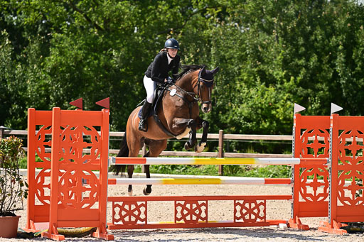 Klein Offenseth  - Hengststation Hell | 26072025 M+ Springen _080 