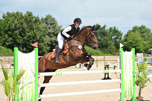 Klein Offenseth  - Hengststation Hell | 26072025 M+ Springen _083 