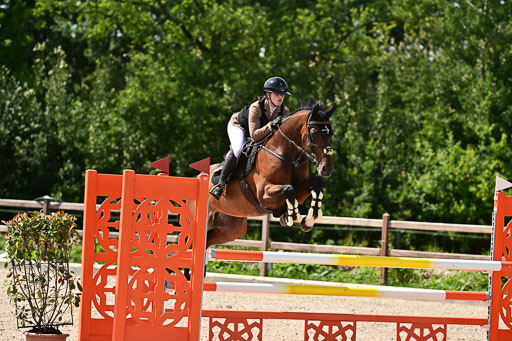 Klein Offenseth  - Hengststation Hell | 26072025 M+ Springen _094 