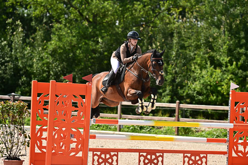 Klein Offenseth  - Hengststation Hell | 26072025 M+ Springen _095 