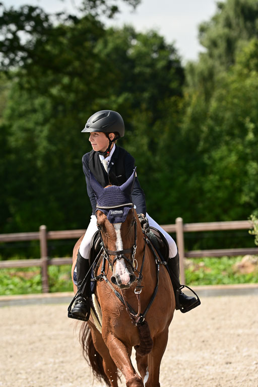 Klein Offenseth  - Hengststation Hell | 26072025 M+ Springen _119 