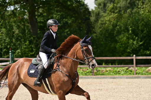 Klein Offenseth  - Hengststation Hell | 26072025 M+ Springen _125 