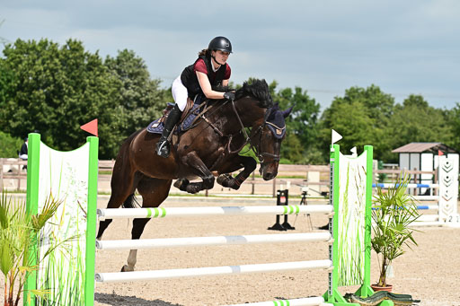 Klein Offenseth  - Hengststation Hell | 26072025 M+ Springen _129 