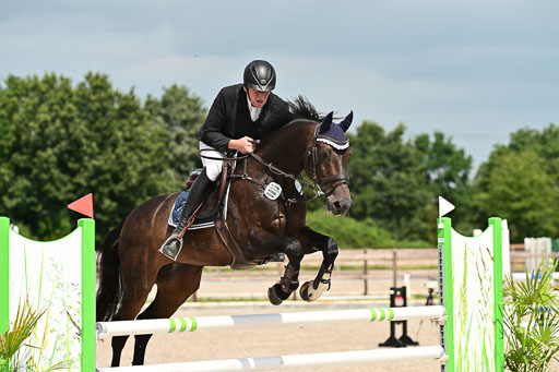 Klein Offenseth  - Hengststation Hell | 26072025 M+ Springen _139 