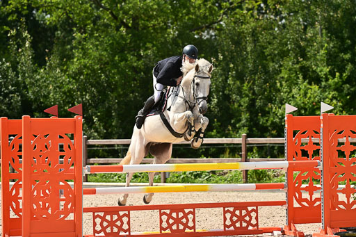 Klein Offenseth  - Hengststation Hell | 26072025 M+ Springen _149 