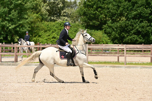 Klein Offenseth  - Hengststation Hell | 26072025 M+ Springen _151 