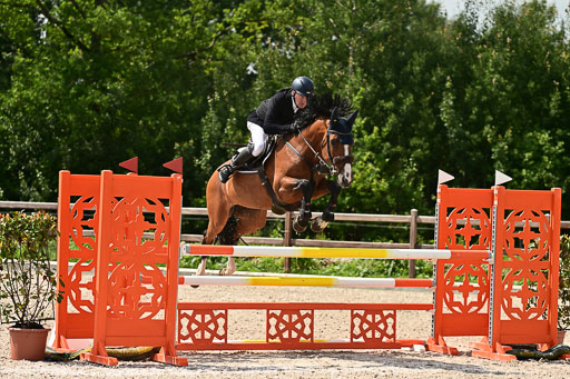 Klein Offenseth  - Hengststation Hell | 26072025 M+ Springen _155 