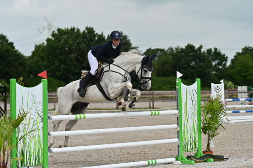 Klein Offenseth  - Hengststation Hell | 26072025 M+ Springen _160 