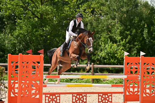 Klein Offenseth  - Hengststation Hell | 26072025 M+ Springen _169 