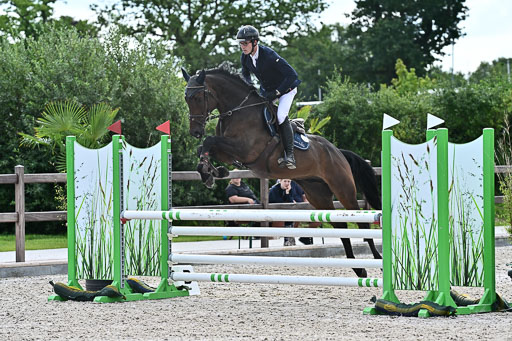 Klein Offenseth  - Hengststation Hell  28.07.2025 | 28072025 Springpferde A_060 