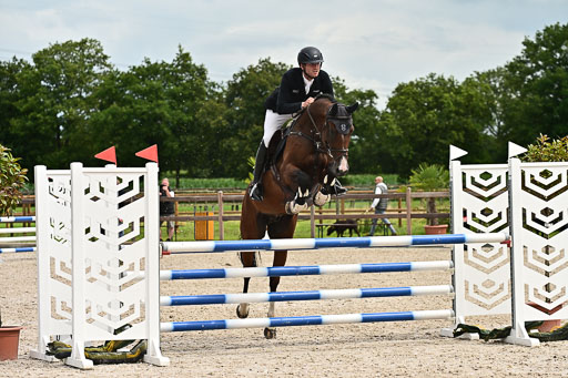 Klein Offenseth  - Hengststation Hell am 28.7.25 | 28072025 Springpferde L _058 