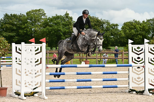 Klein Offenseth  - Hengststation Hell am 28.7.25 | 28072025 Springpferde L _133 