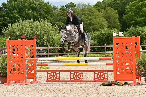 Klein Offenseth  - Hengststation Hell am 28.7.25 | 28072025 Springpferde L _135 