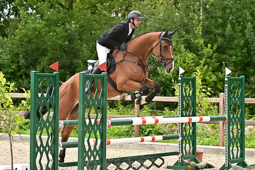 Klein Offenseth  - Hengststation Hell am 28.7.25 | 28072025 Springpferde L _180 