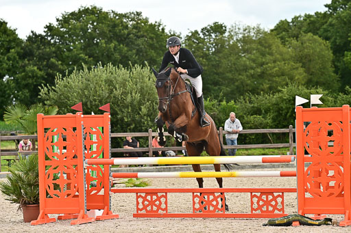 Klein Offenseth  - Hengststation Hell am 28.7.25 | 28072025 Springpferde L _206 