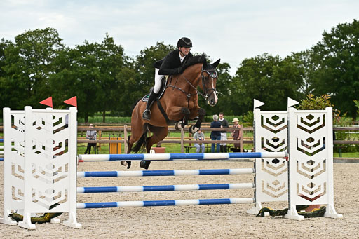 Klein Offenseth  - Hengststation Hell am 28.7.25 | 28072025 Springpferde L _215 