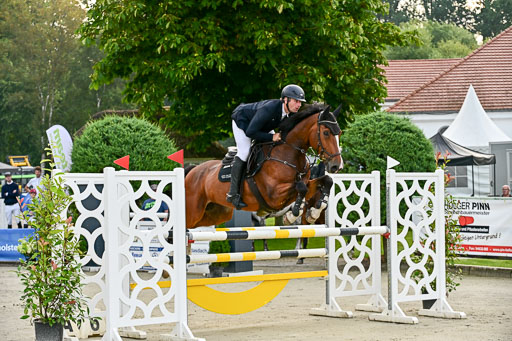 Show Jumping Event Stall Leichle in Schnarup | 140825 Youngster _001 