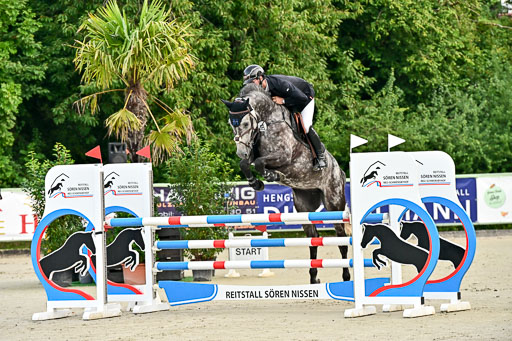 Show Jumping Event Stall Leichle in Schnarup | 140825 Youngster _004 