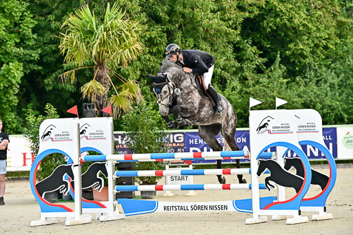 Show Jumping Event Stall Leichle in Schnarup | 140825 Youngster _005 