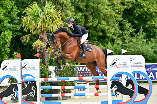 Show Jumping Event Stall Leichle in Schnarup | 140825 Youngster _010 
