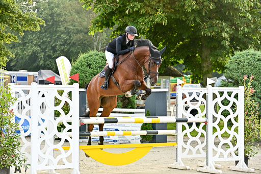 Show Jumping Event Stall Leichle in Schnarup | 140825 Youngster _011 