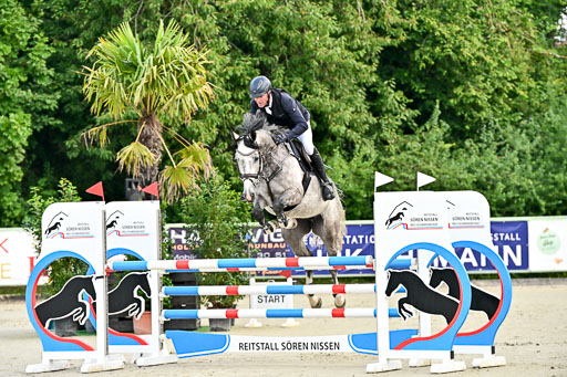 Show Jumping Event Stall Leichle in Schnarup | 140825 Youngster _012 