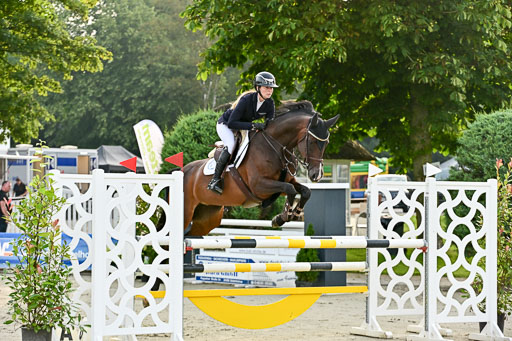 Show Jumping Event Stall Leichle in Schnarup | 140825 Youngster _019 