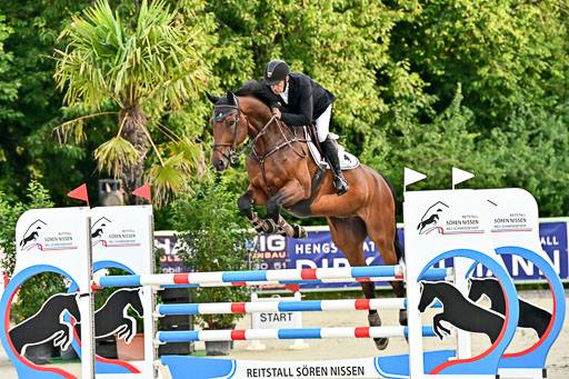 Show Jumping Event Stall Leichle in Schnarup | 140825 Youngster _021 