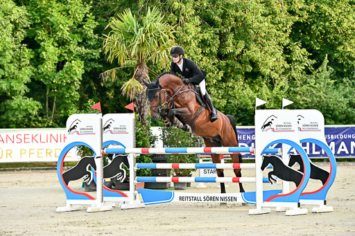 Show Jumping Event Stall Leichle in Schnarup | 140825 Youngster _024 