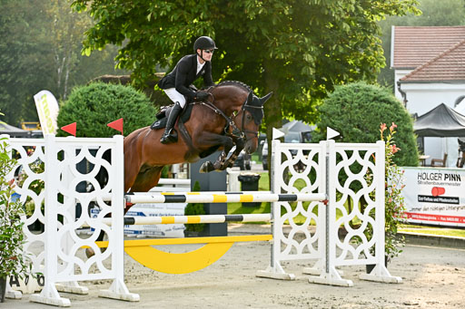 Show Jumping Event Stall Leichle in Schnarup | 140825 Youngster _025 