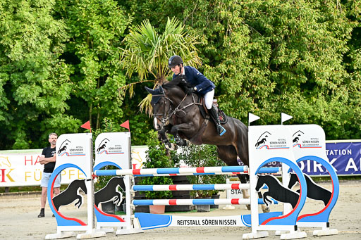 Show Jumping Event Stall Leichle in Schnarup | 140825 Youngster _030 