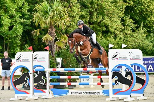 Show Jumping Event Stall Leichle in Schnarup | 140825 Youngster _034 