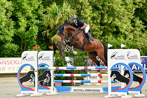 Show Jumping Event Stall Leichle in Schnarup | 140825 Youngster _037 