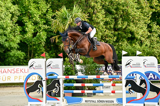 Show Jumping Event Stall Leichle in Schnarup | 140825 Youngster _038 