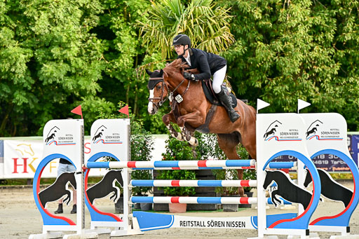 Show Jumping Event Stall Leichle in Schnarup | 140825 Youngster _040 