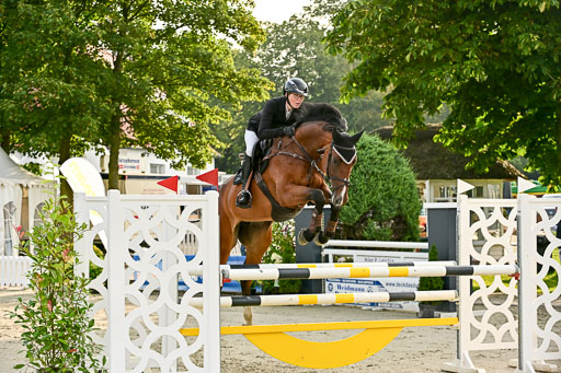 Show Jumping Event Stall Leichle in Schnarup | 140825 Youngster _042 