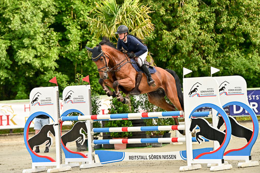 Show Jumping Event Stall Leichle in Schnarup | 140825 Youngster _046 