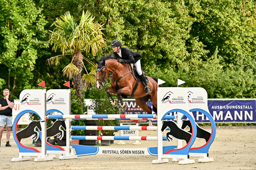 Show Jumping Event Stall Leichle in Schnarup | 140825 Youngster _052 
