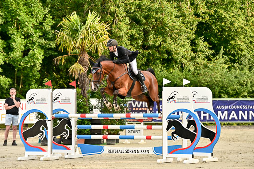 Show Jumping Event Stall Leichle in Schnarup | 140825 Youngster _053 