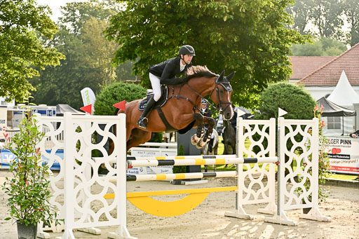 Show Jumping Event Stall Leichle in Schnarup | 140825 Youngster _054 