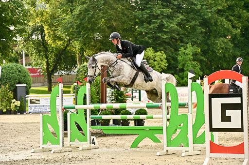 Show Jumping Event Stall Leichle in Schnarup | 140825 Youngster _057 