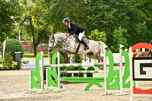 Show Jumping Event Stall Leichle in Schnarup | 140825 Youngster _058 