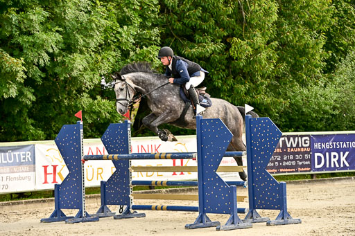 Show Jumping Event Stall Leichle in Schnarup | 140825 Youngster _062 