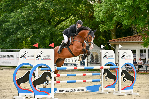 Show Jumping Event Stall Leichle in Schnarup | 140825 Youngster _064 