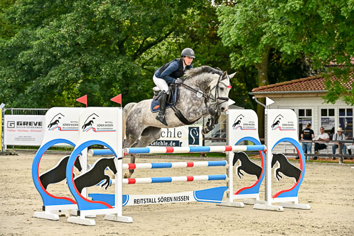 Show Jumping Event Stall Leichle in Schnarup | 140825 Youngster _068 