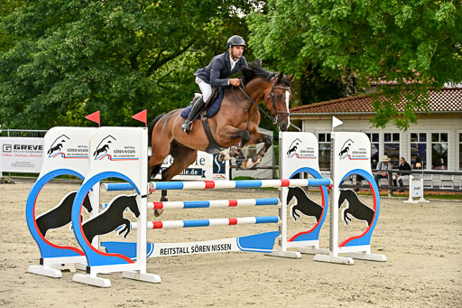 Show Jumping Event Stall Leichle in Schnarup | 140825 Youngster _073 
