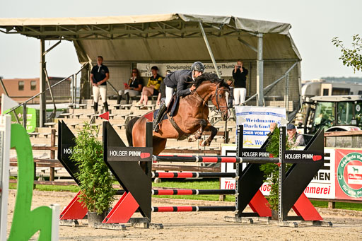 Show Jumping Event Stall Leichle in Schnarup | 140825 Youngster _074 