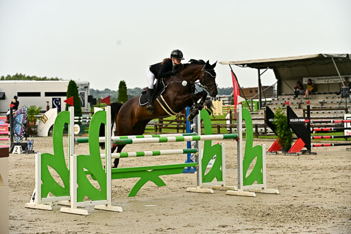 Show Jumping Event Stall Leichle in Schnarup | 140825 Youngster _077 