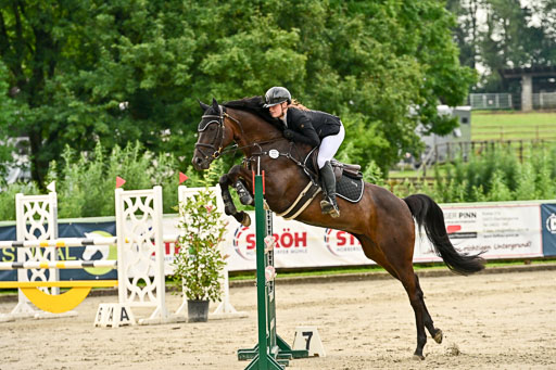 Show Jumping Event Stall Leichle in Schnarup | 140825 Youngster _079 